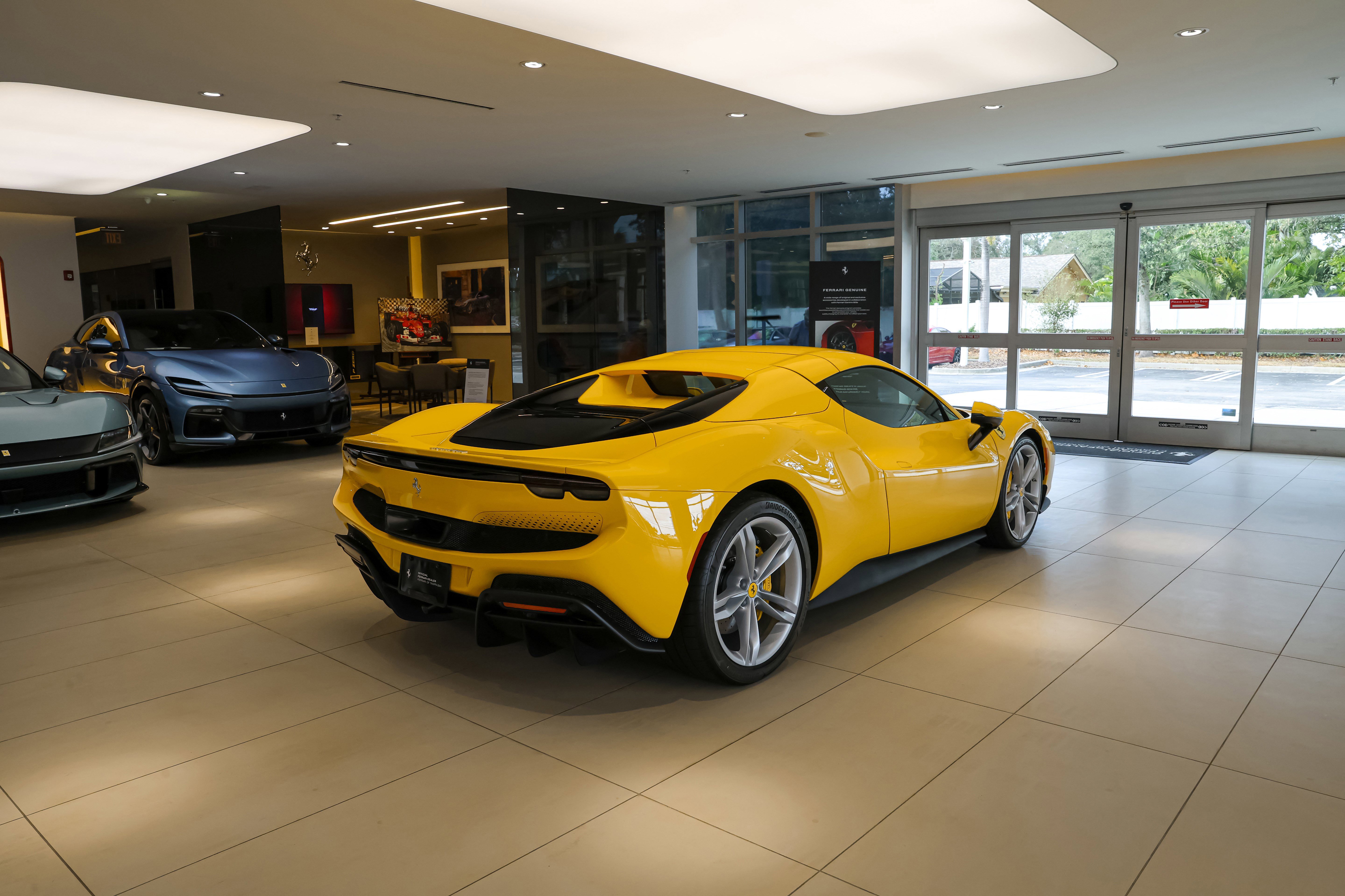 Used 2025 Ferrari 296 GTS image 37