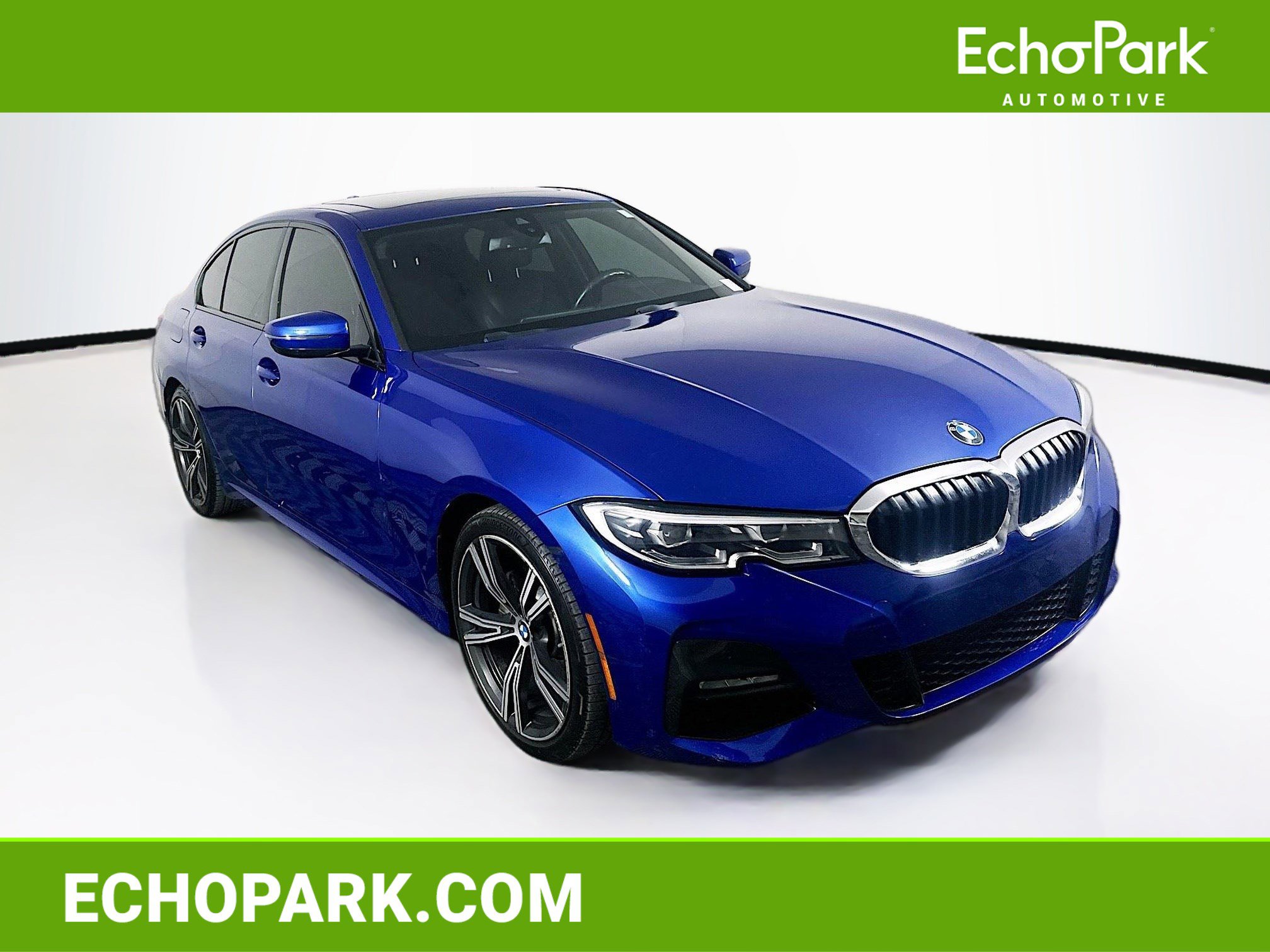 Used 2021 BMW 330i xDrive Sedan w/ M Sport Package image 1