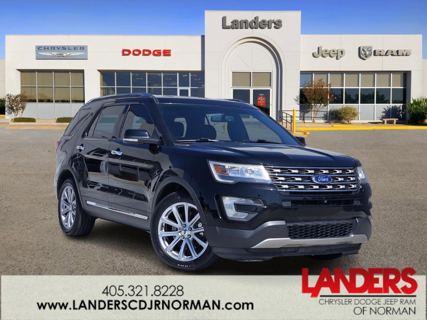 Used 2016 Ford Explorer Limited