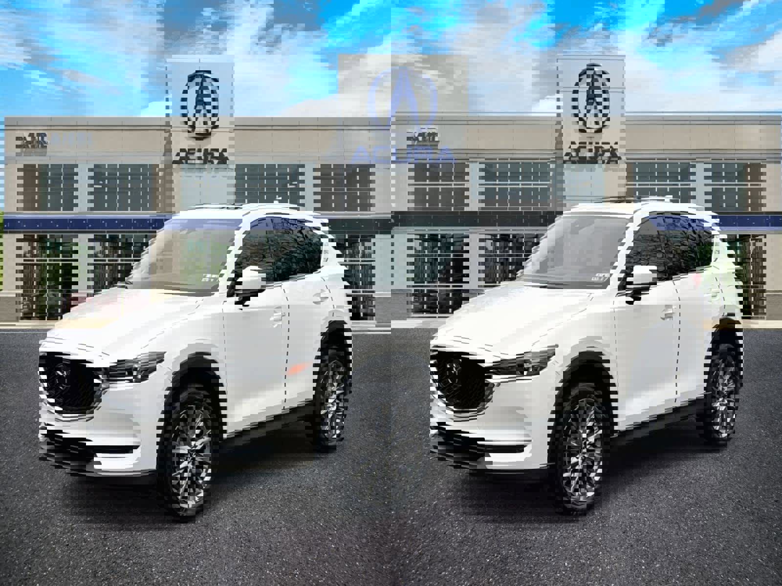 Used 2021 MAZDA CX-5 Grand Touring w/ GT Premium Package