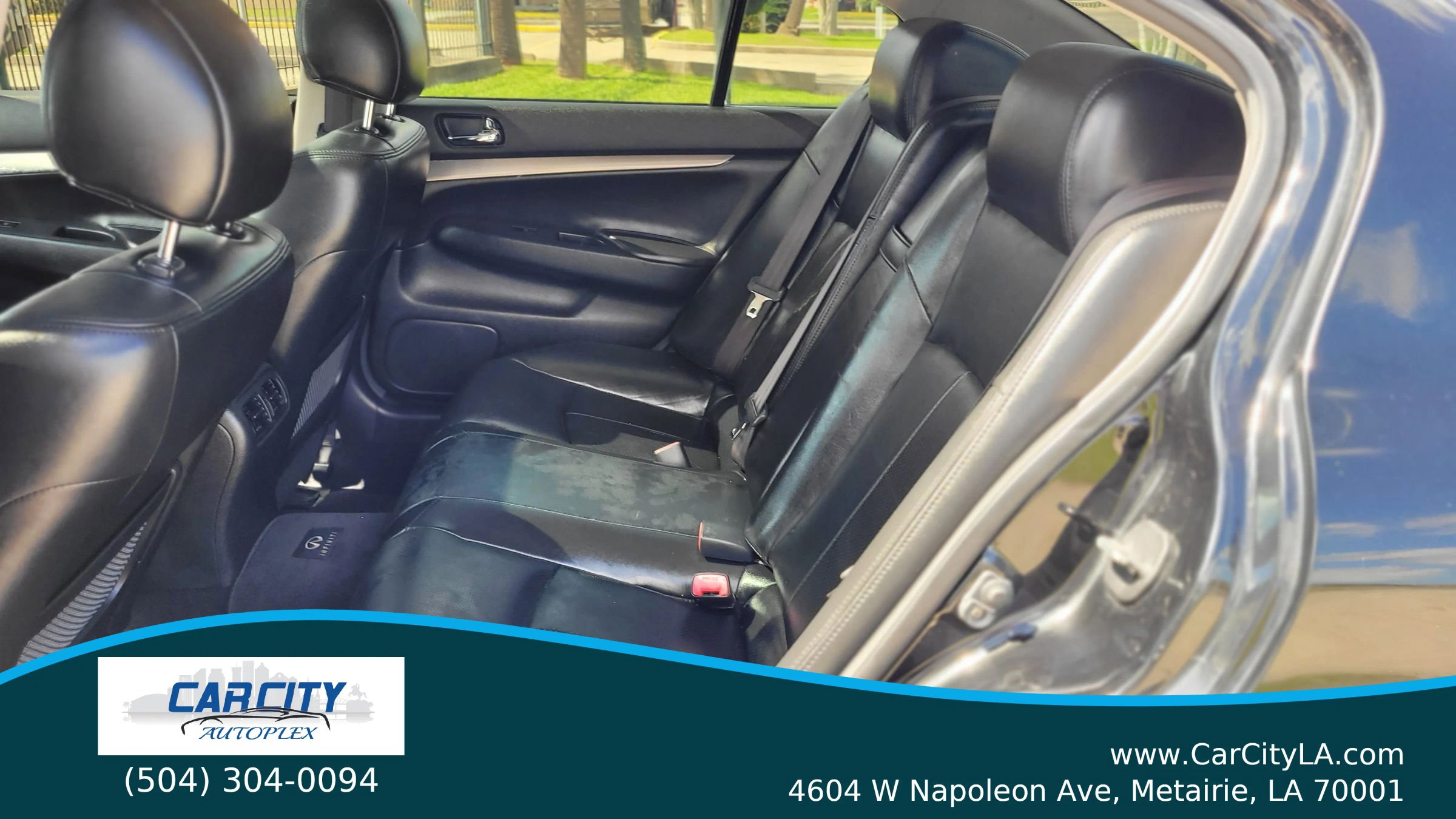 Used 2011 INFINITI G25 Journey w/ Moonroof Pkg image 16