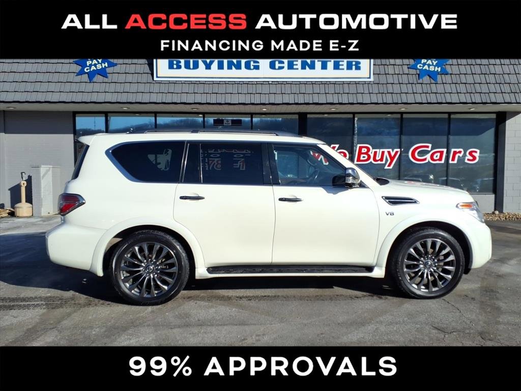 Used 2020 Nissan Armada Platinum w/ Platinum Reserve Package image 1