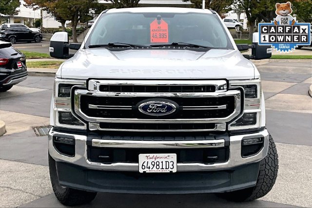Used 2021 Ford F350 Lariat w/ Lariat Ultimate Package AWD/4WD image 3