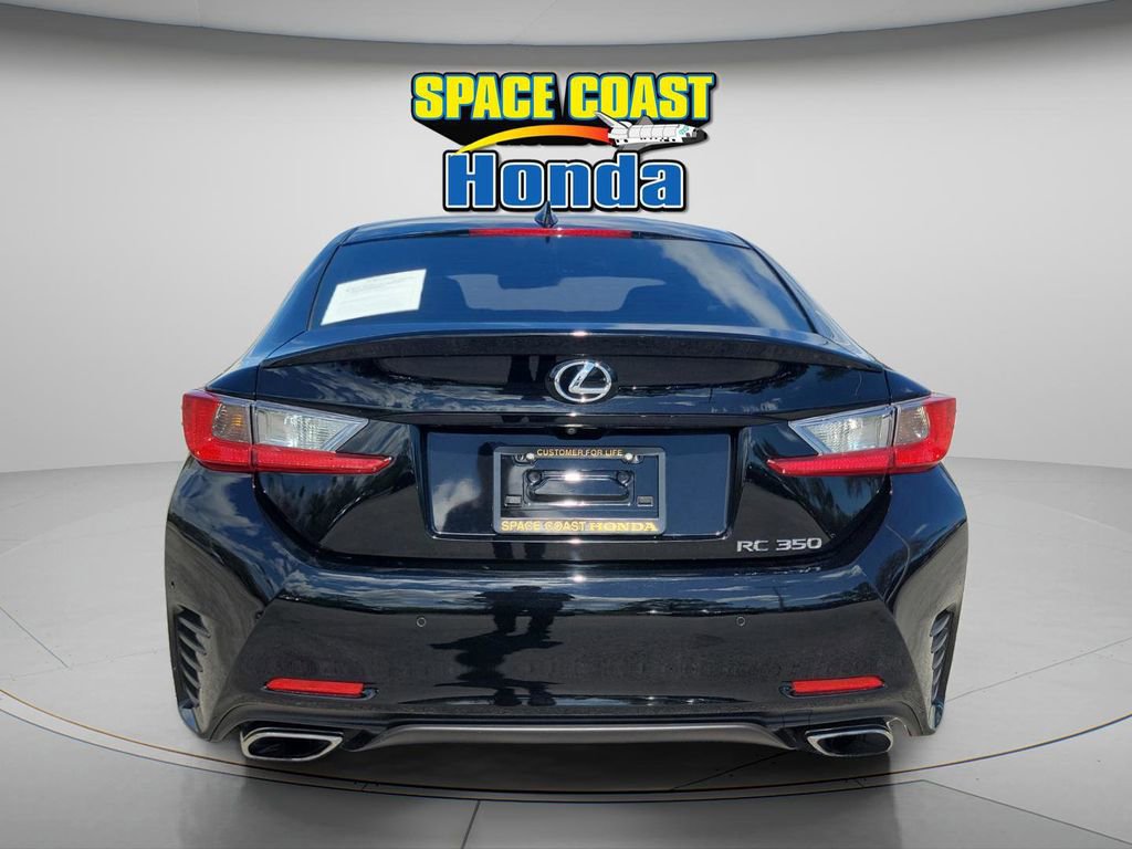 Used 2015 Lexus RC 350 w/ Navigation System Package image 4
