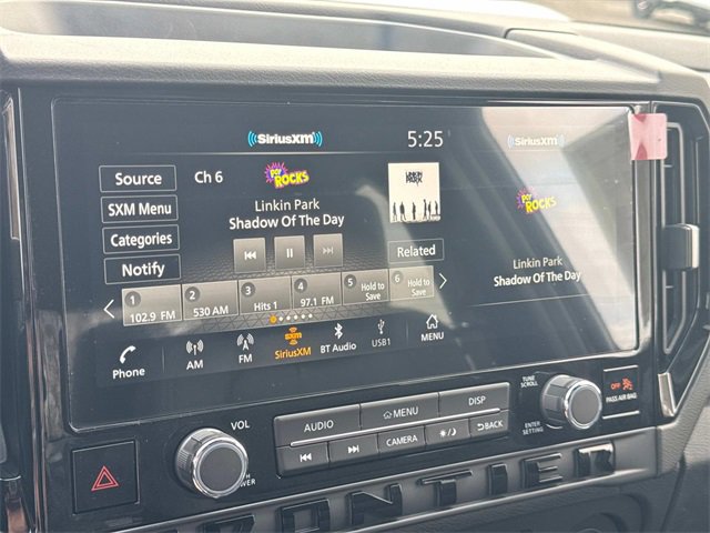 New 2026 Nissan Frontier SV w/ All-Weather Content Package image 27