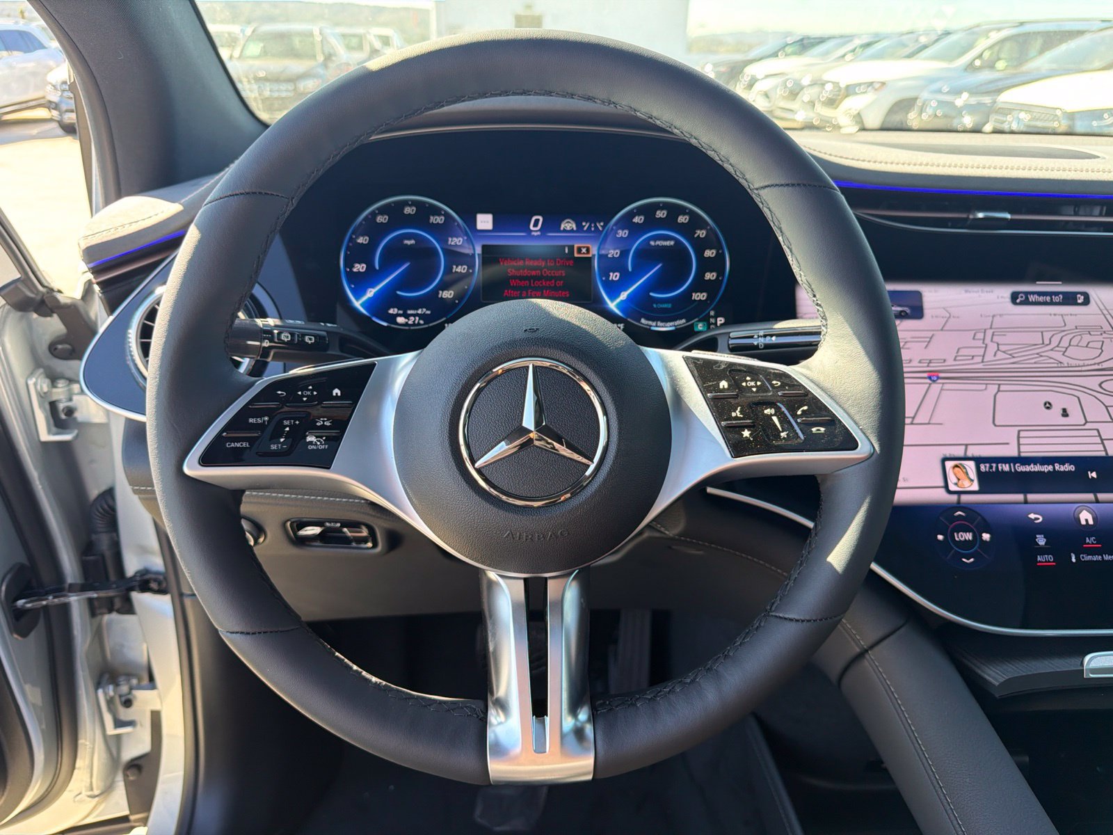 New 2027 Mercedes-Benz EQE 320 4MATIC SUV image 21
