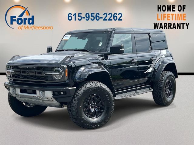 Certified 2025 Ford Bronco Raptor AWD/4WD image 1