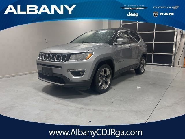 Used 2018 Jeep Compass Limited w/ Navigation Group