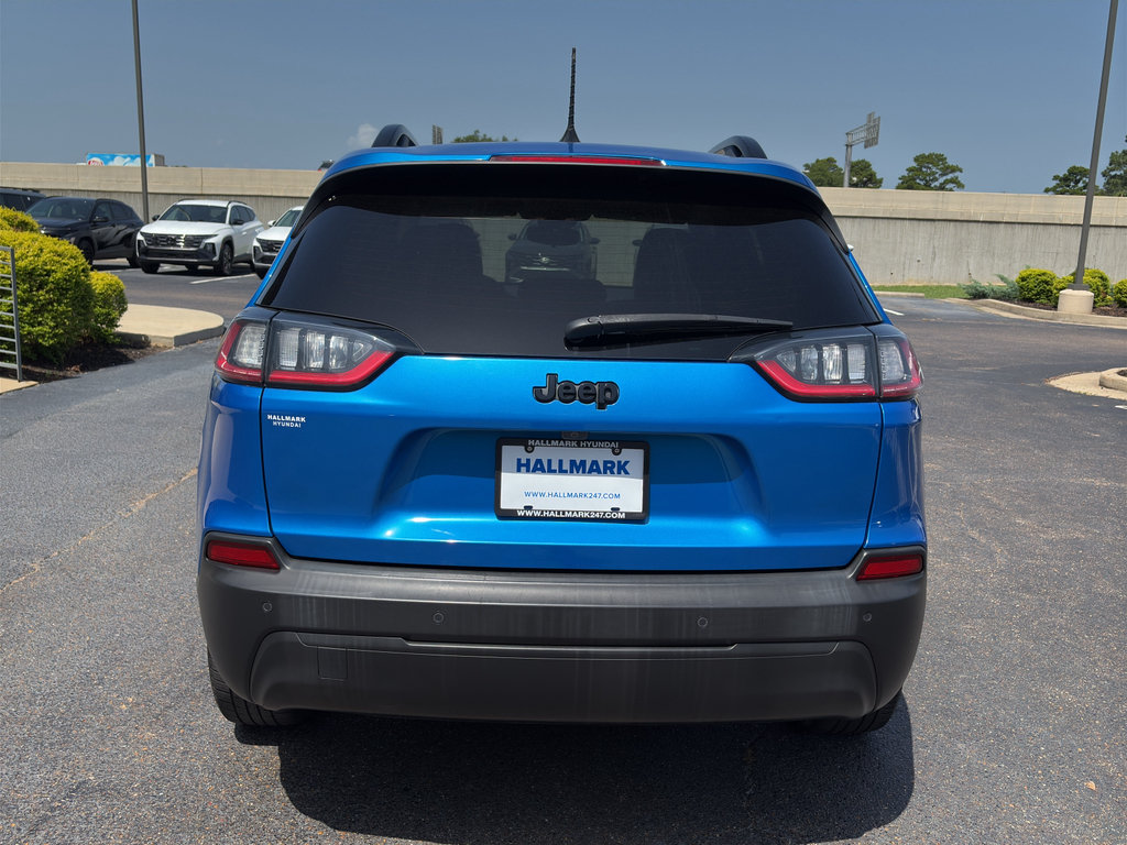 Used 2021 Jeep Cherokee Latitude Plus FWD image 6