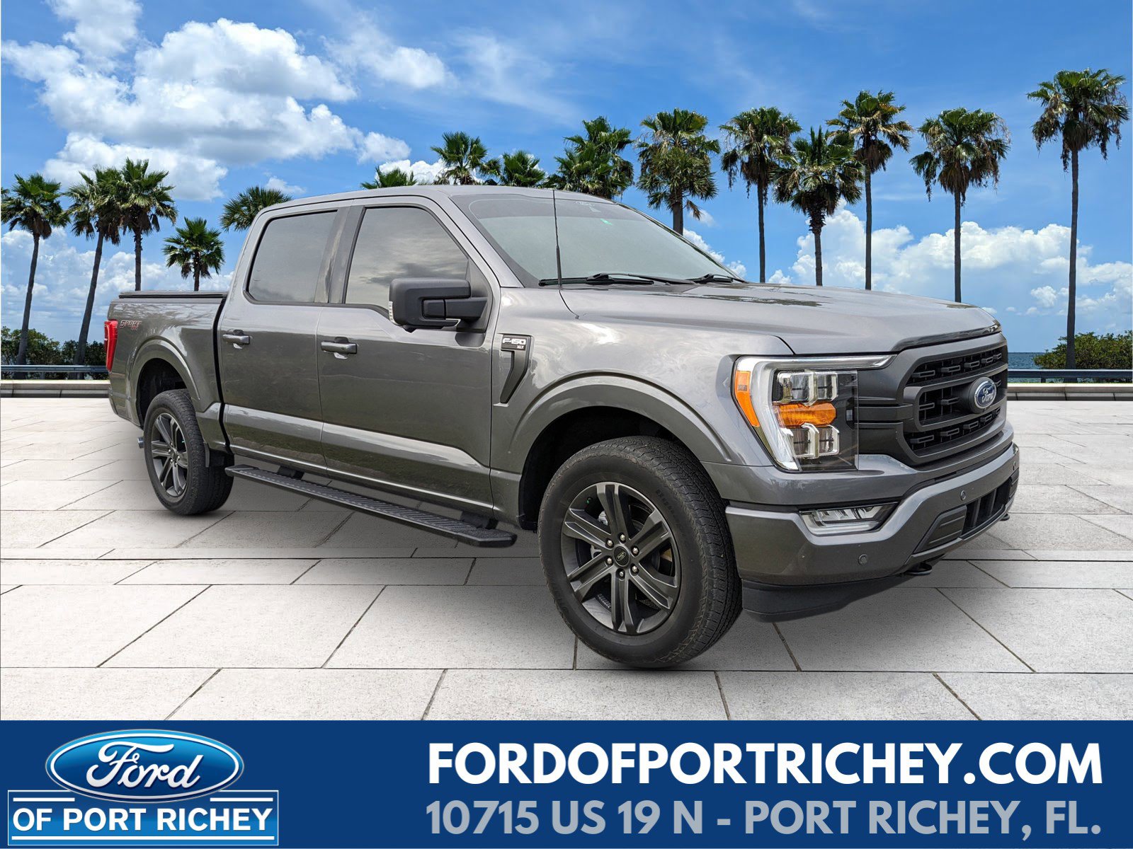 Certified 2021 Ford F150 XLT w/ Equipment Group 302A High