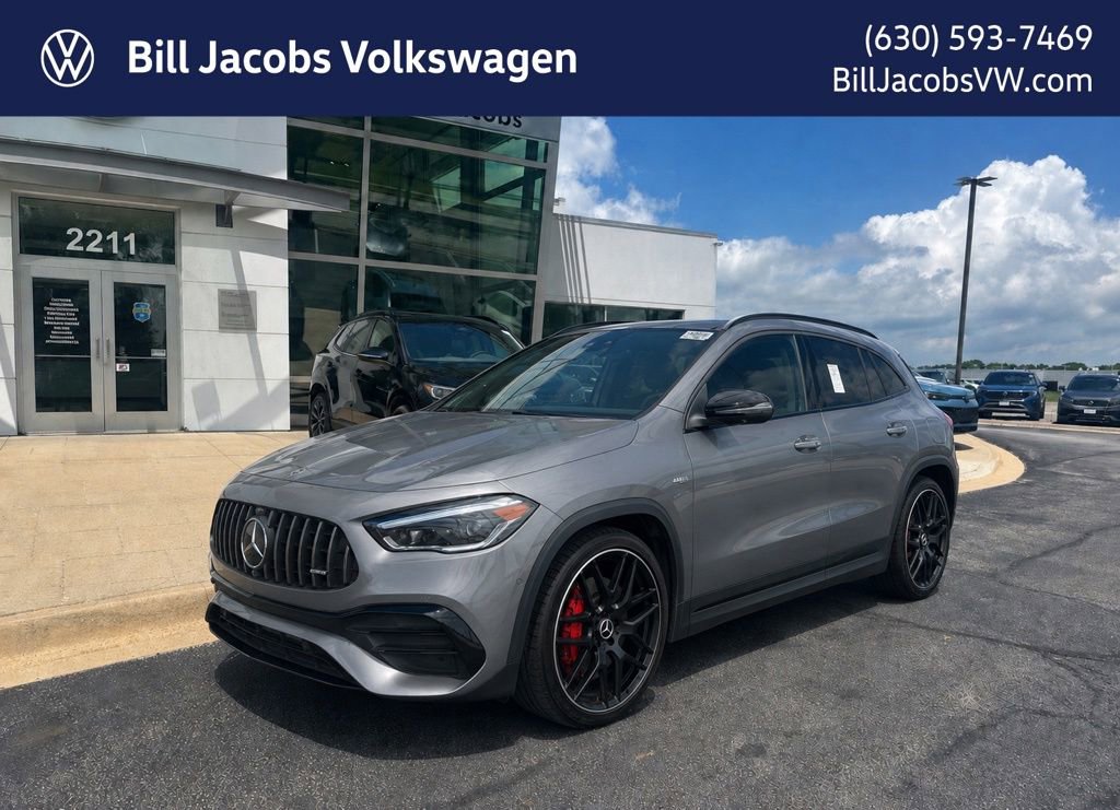 Used 2021 Mercedes-Benz GLA 45 AMG 4MATIC w/ AMG Dynamic Plus Package