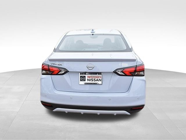 New 2025 Nissan Versa SV w/ Trunk Package FWD image 6
