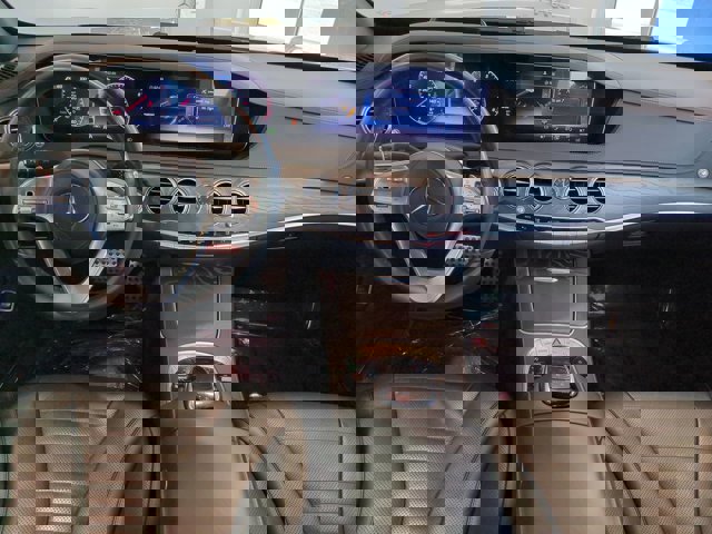 Certified 2020 Mercedes-Benz S 560 S 560 w/ AMG Line Exterior image 12