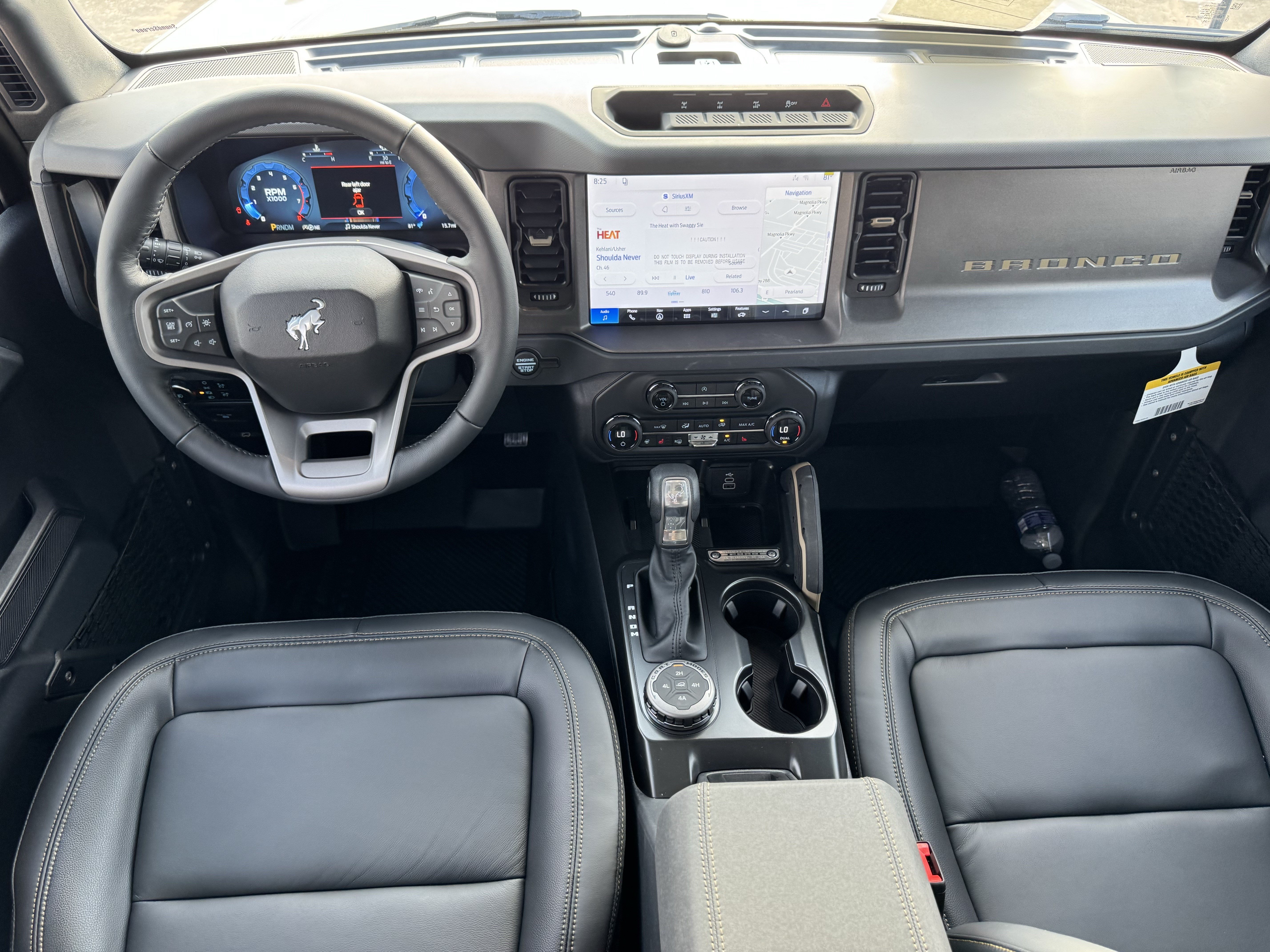 New 2026 Ford Bronco Badlands AWD/4WD image 13