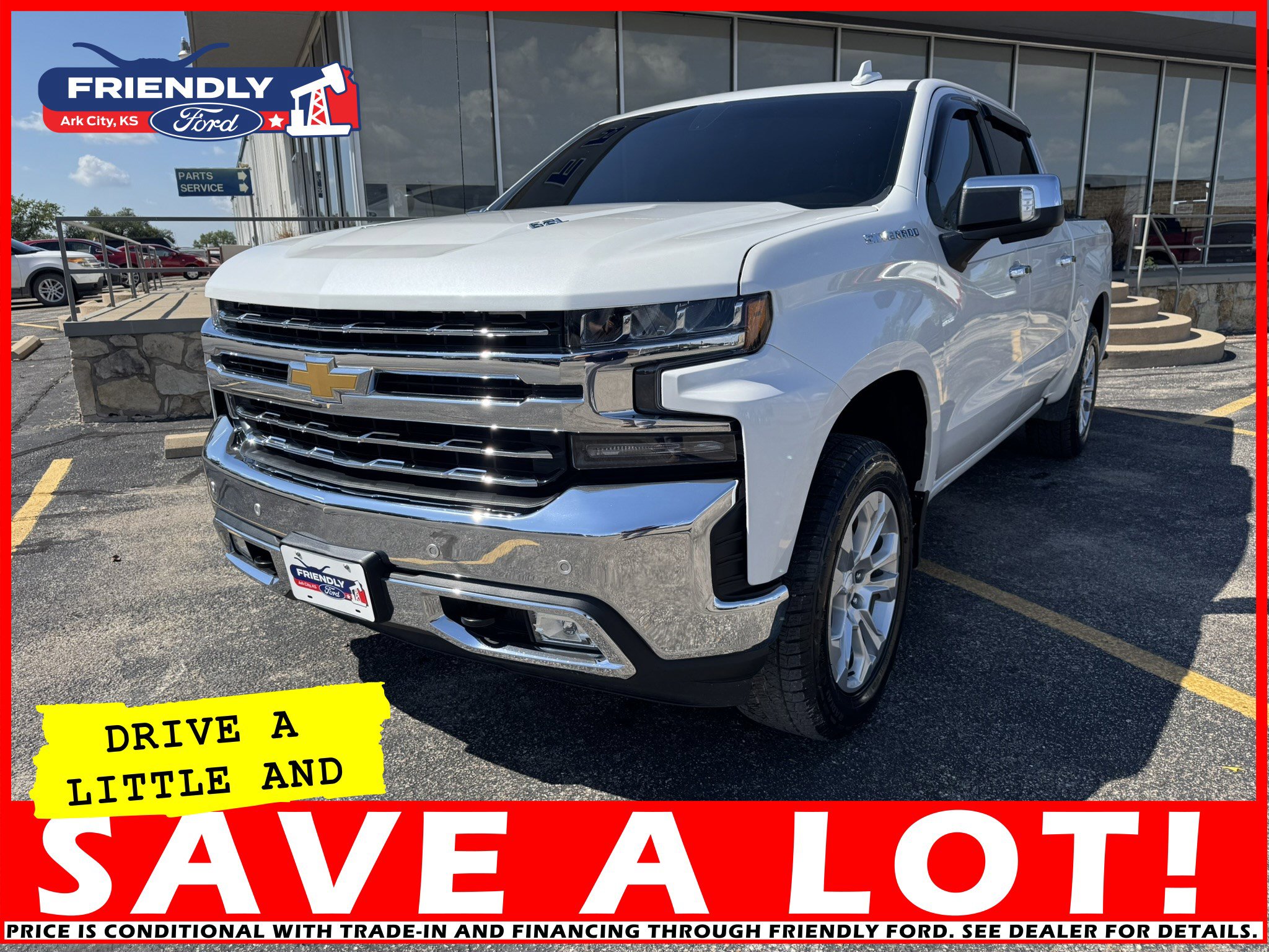 Used 2019 Chevrolet Silverado 1500 LTZ w/ LTZ Plus Package image 1