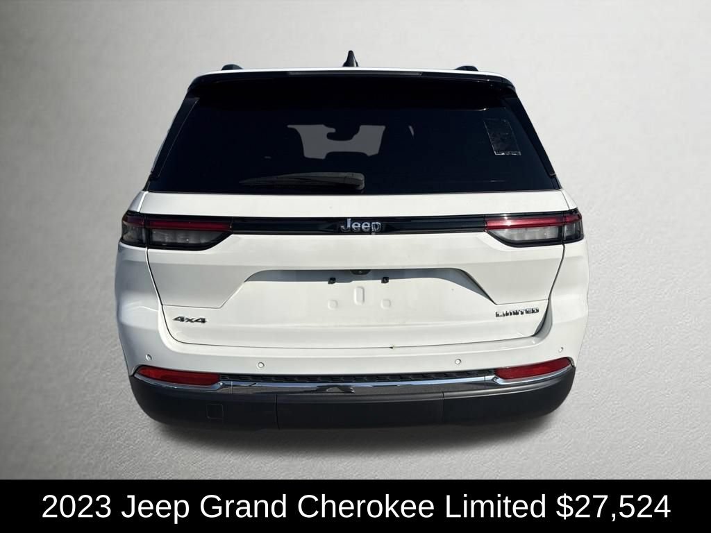 Used 2023 Jeep Grand Cherokee Limited AWD/4WD image 4