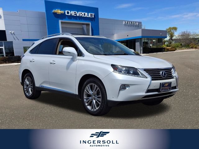Used 2013 Lexus RX 450h AWD w/ Navigation Pkg video 1