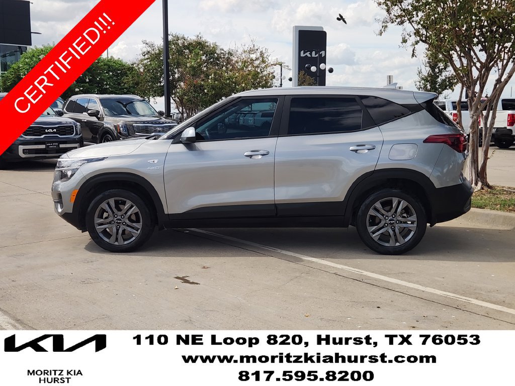 Certified 2023 Kia Seltos LX AWD/4WD image 12