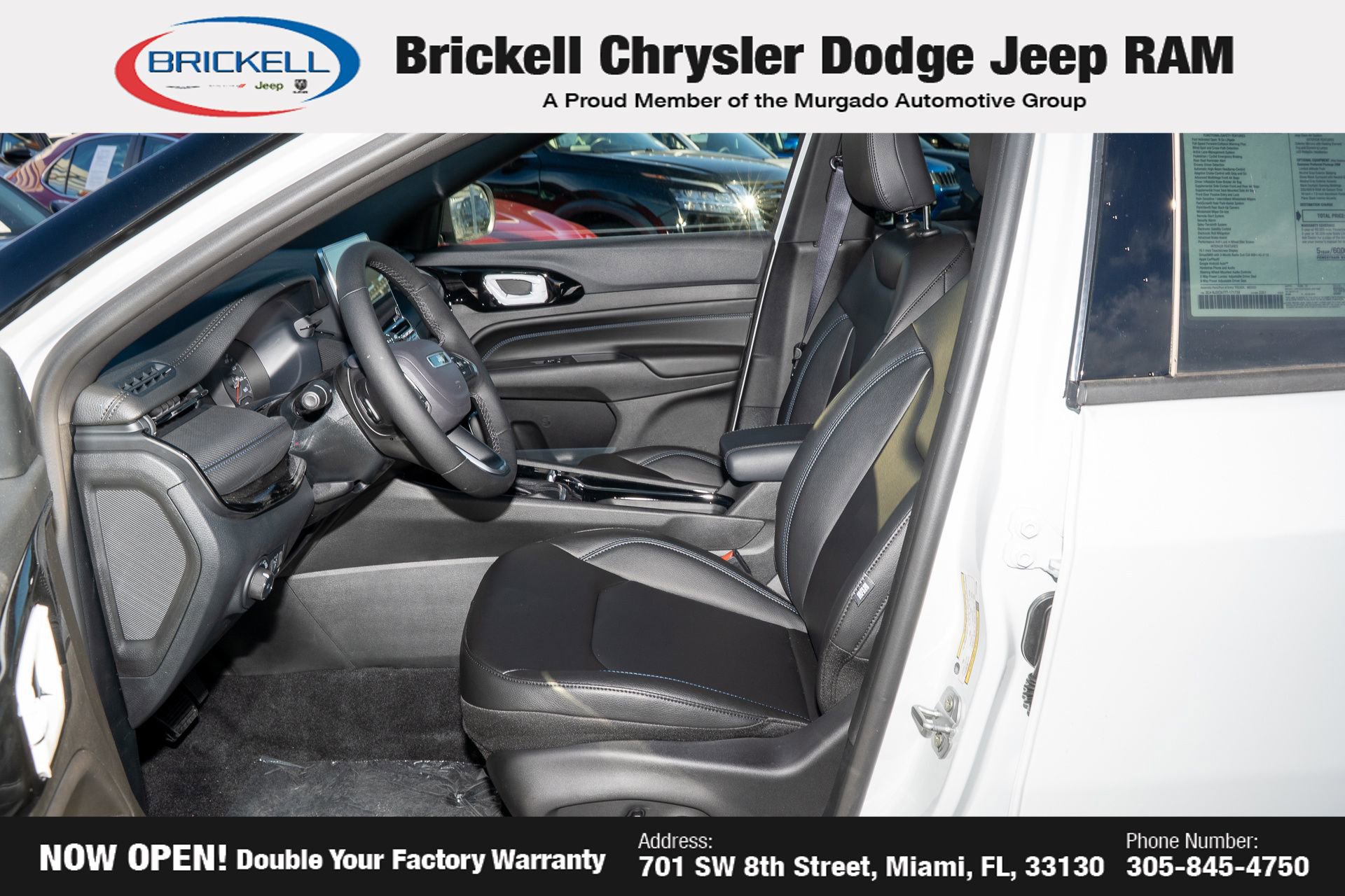 New 2026 Jeep Compass Limited image 16