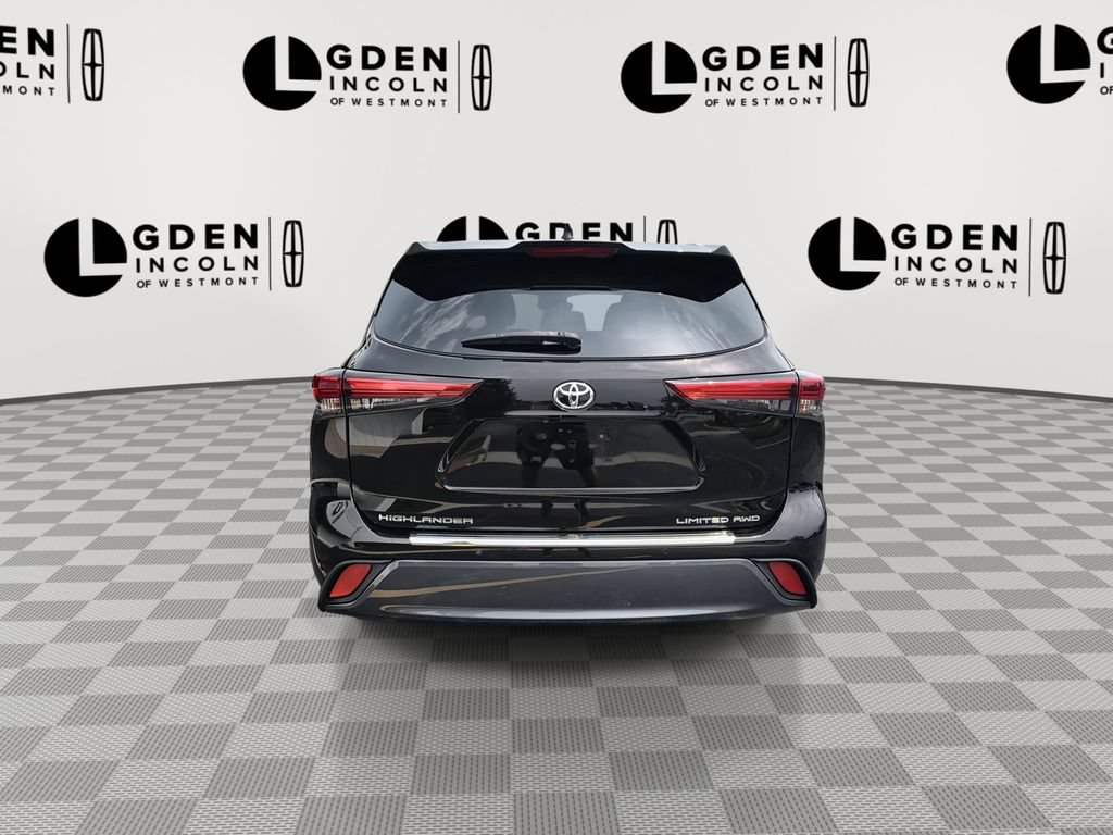 Used 2020 Toyota Highlander Limited AWD/4WD image 7
