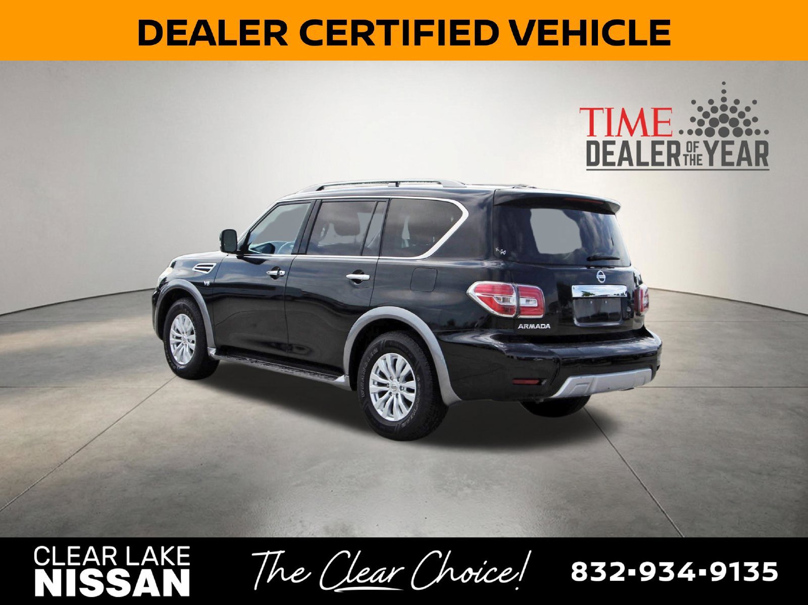 Used 2018 Nissan Armada SV w/ Driver Package RWD image 8