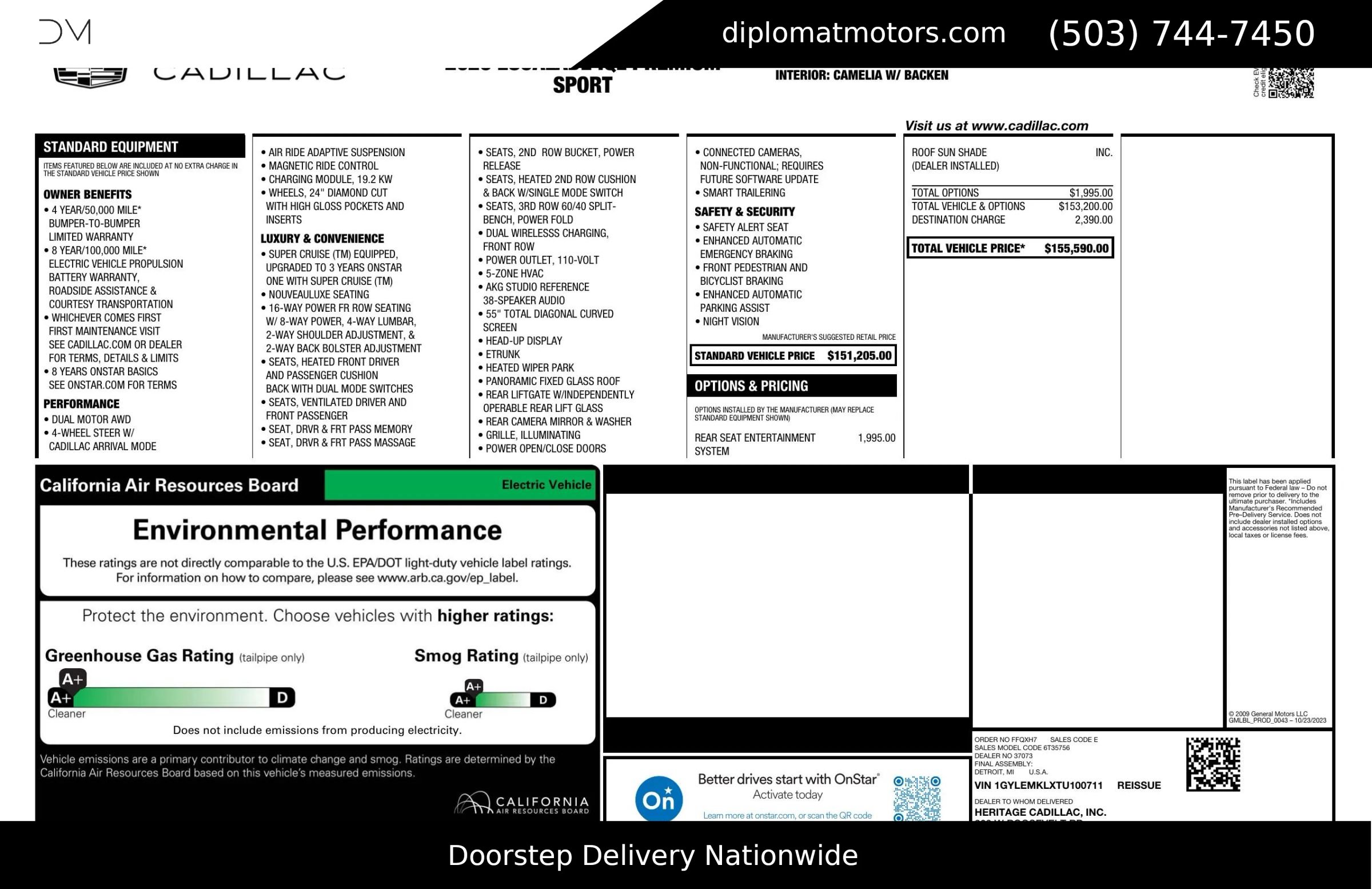 Used 2026 Cadillac Escalade IQL Sport 2 image 2