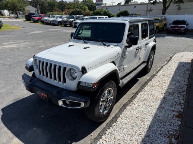 Used 2018 Jeep Wrangler Unlimited Sahara image 6
