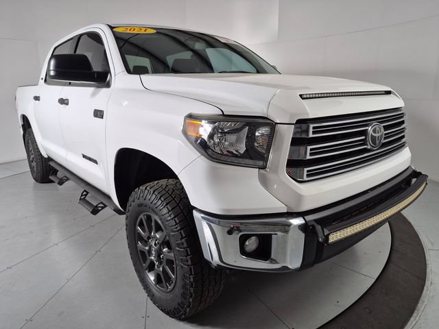 Certified 2021 Toyota Tundra SR5 w/ Trail Edition AWD/4WD image 6