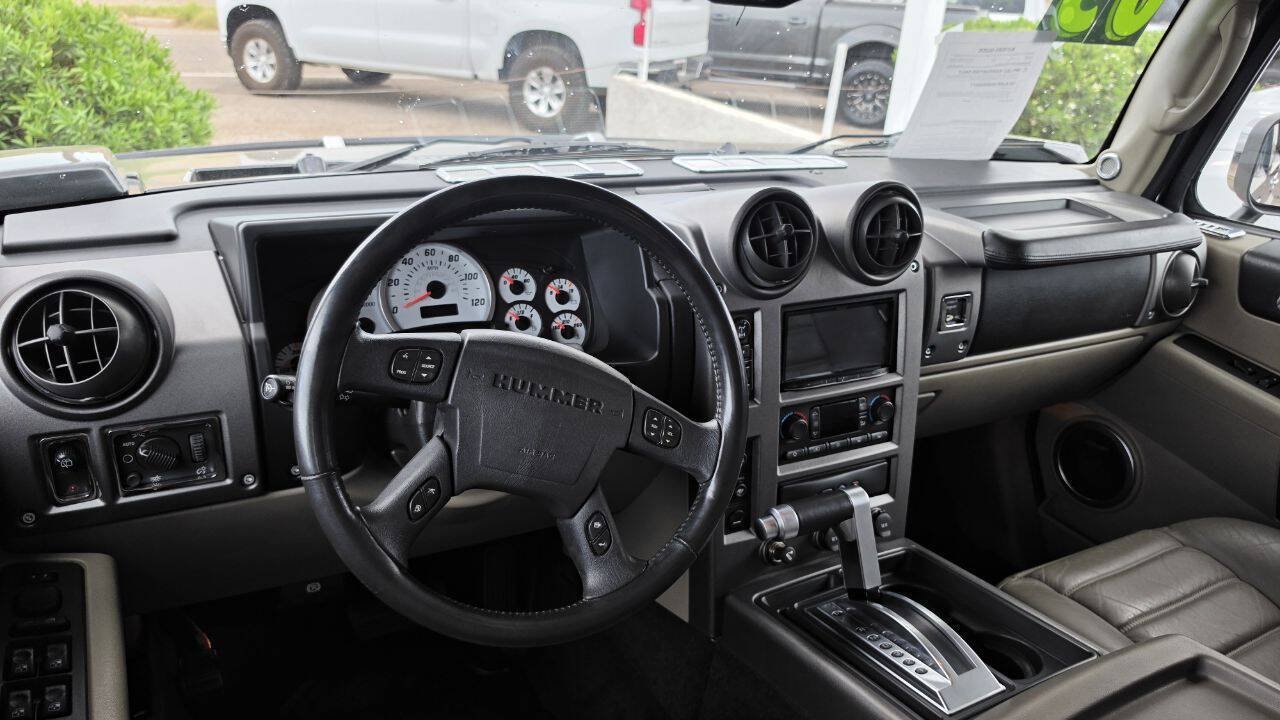 Used 2003 HUMMER H2 AWD/4WD image 10