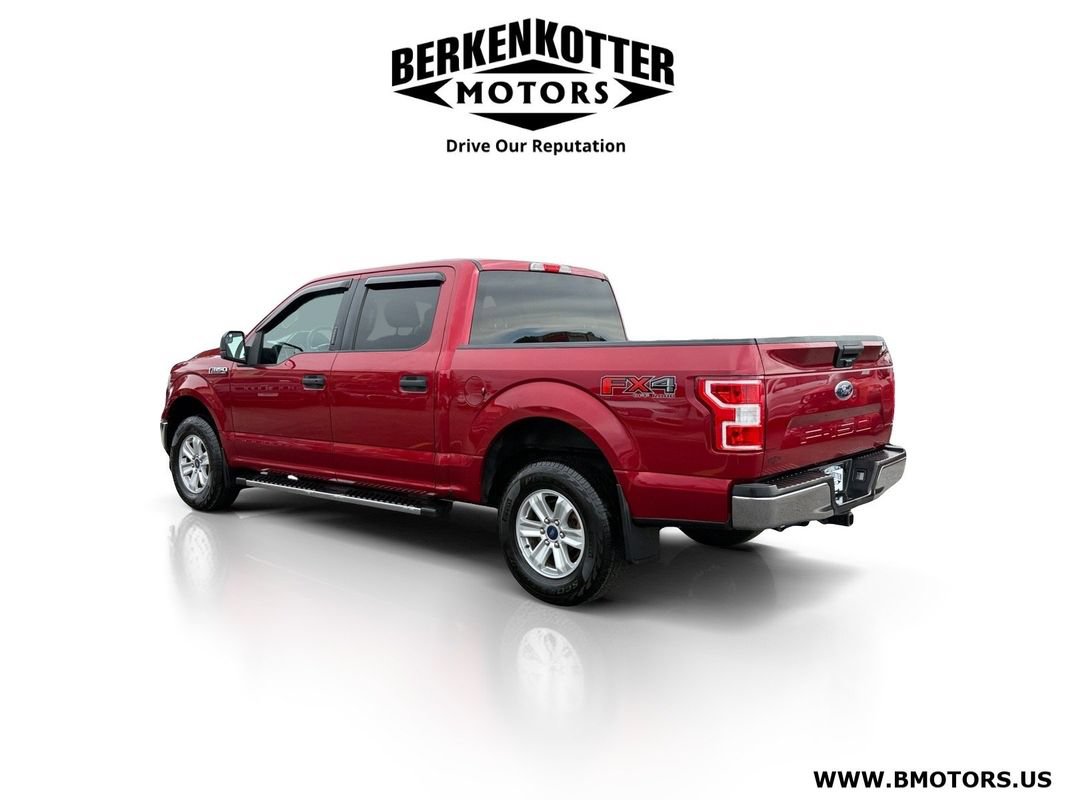 Used 2018 Ford F150 XLT w/ Trailer Tow Package AWD/4WD image 5