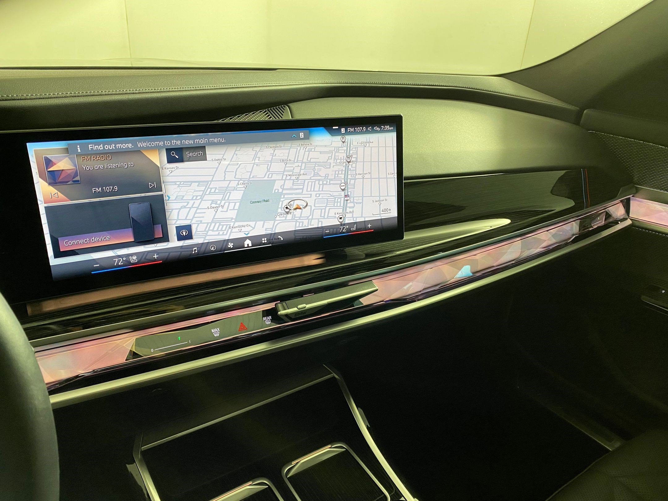 Certified 2024 BMW 740i xDrive 740i xDrive image 24