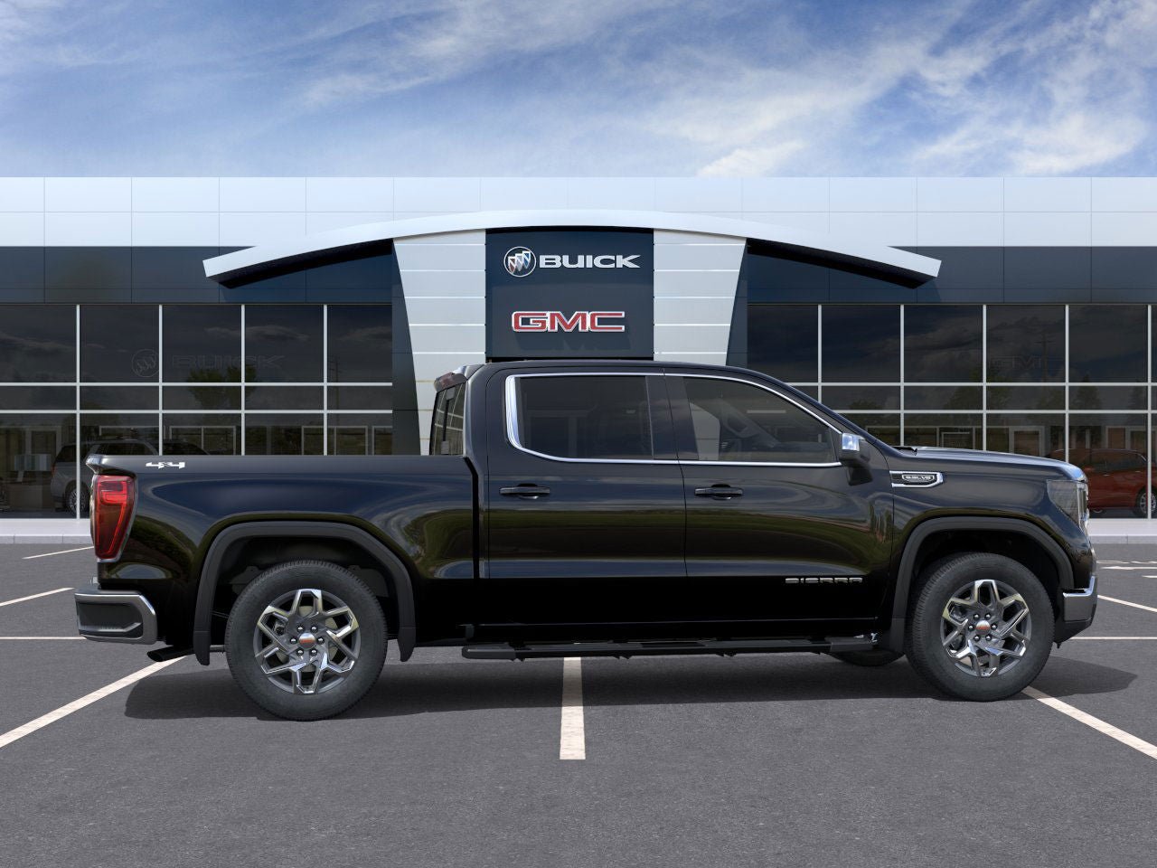 New 2026 GMC Sierra 1500 SLE w/ Preferred Package AWD/4WD image 5