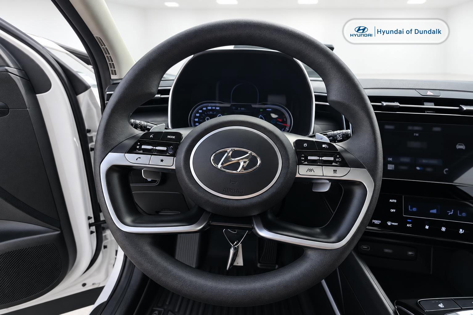 Used 2022 Hyundai Tucson Blue AWD/4WD image 10
