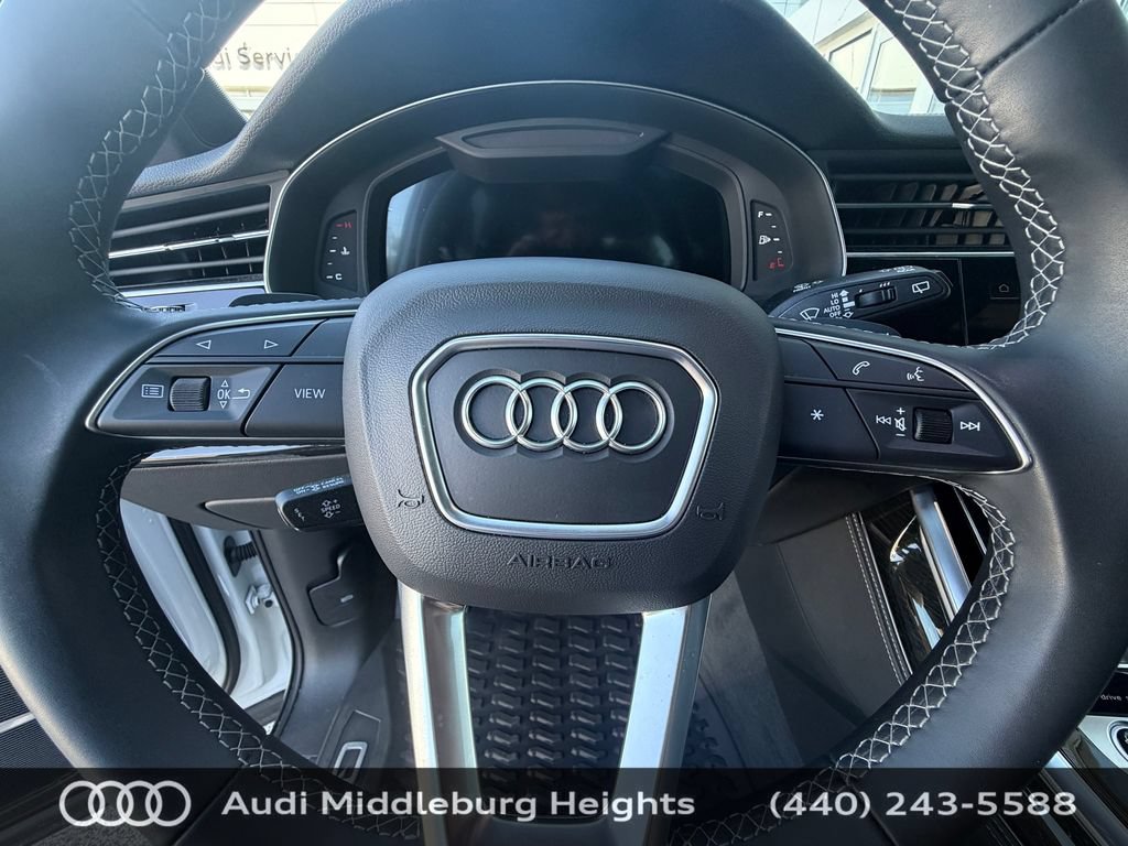 Certified 2025 Audi Q7 3.0T Premium Plus w/ Premium Plus Package AWD/4WD image 13