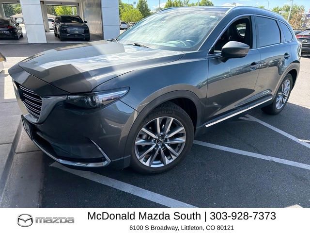 Used 2021 MAZDA CX-9 Grand Touring AWD/4WD video 1