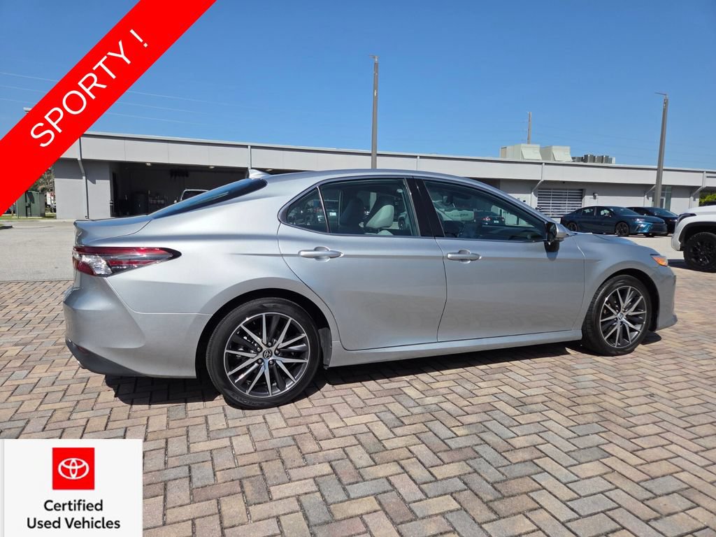 Certified 2023 Toyota Camry XLE FWD image 11