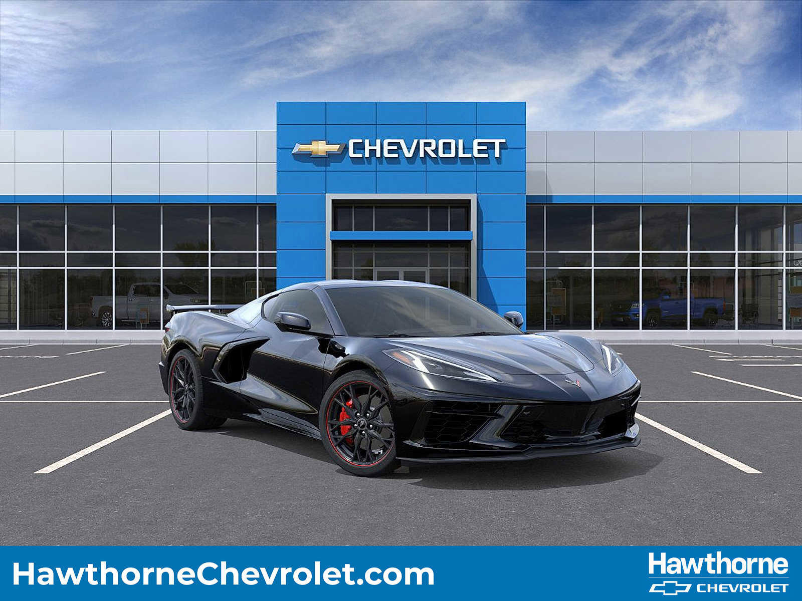 New 2026 Chevrolet Corvette Stingray Preferred Cpe w/ Z51 Performance Package image 1