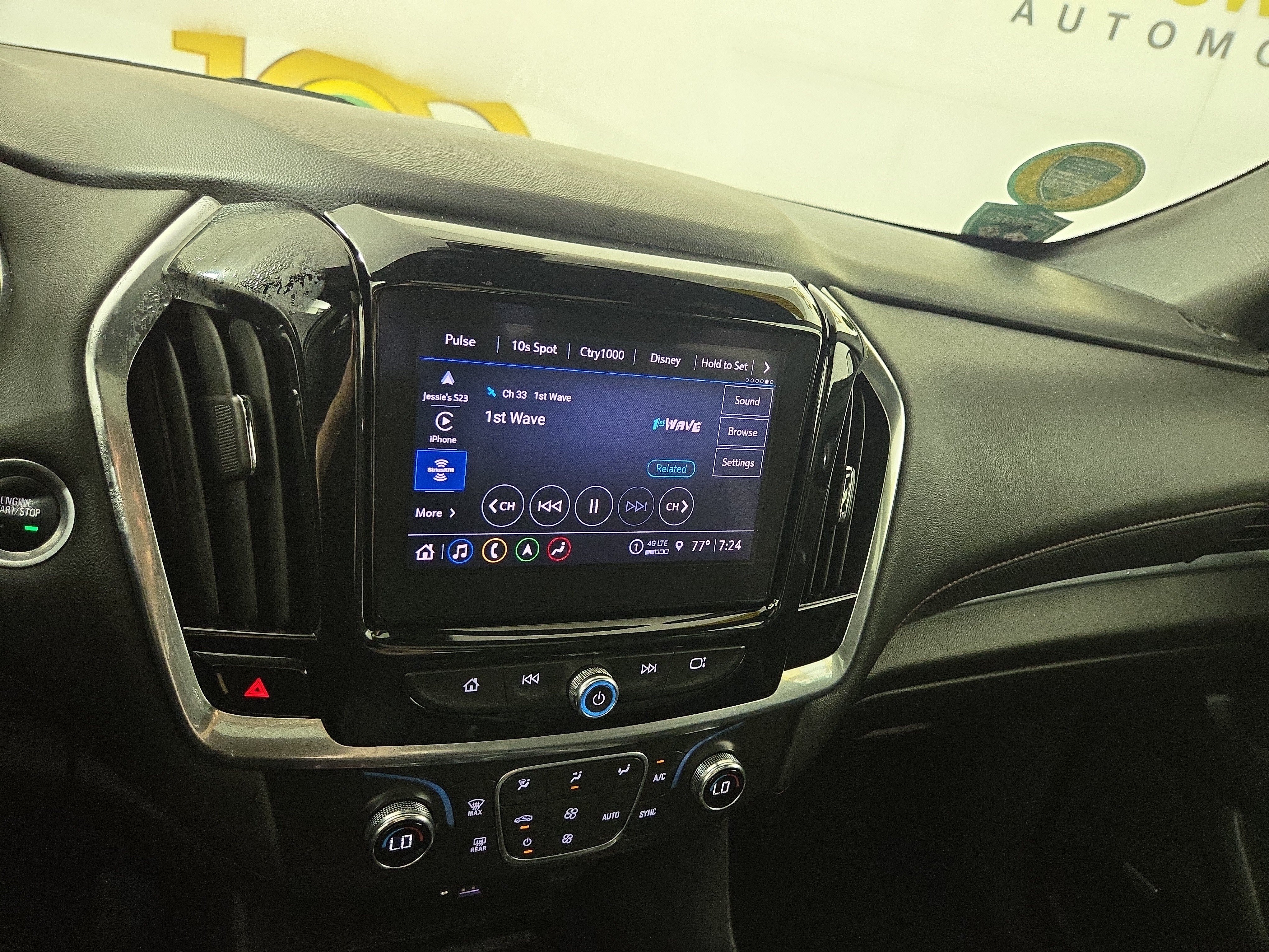 Certified 2022 Chevrolet Traverse RS AWD/4WD image 19