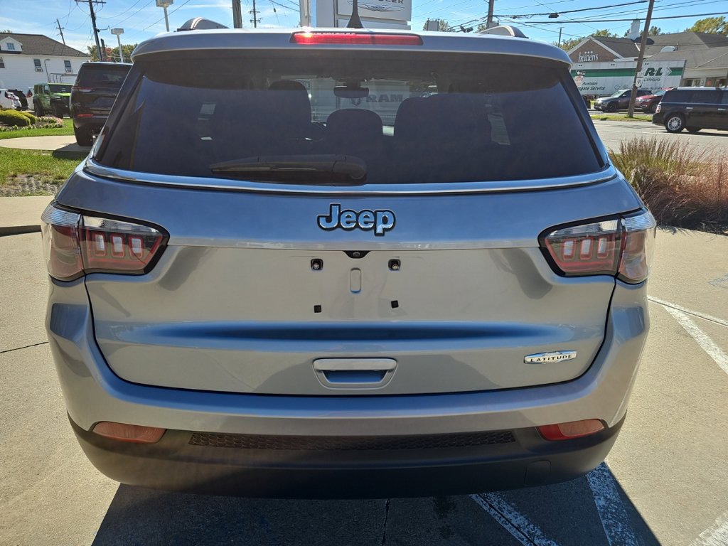 Certified 2020 Jeep Compass Latitude w/ Popular Equipment Group FWD image 14