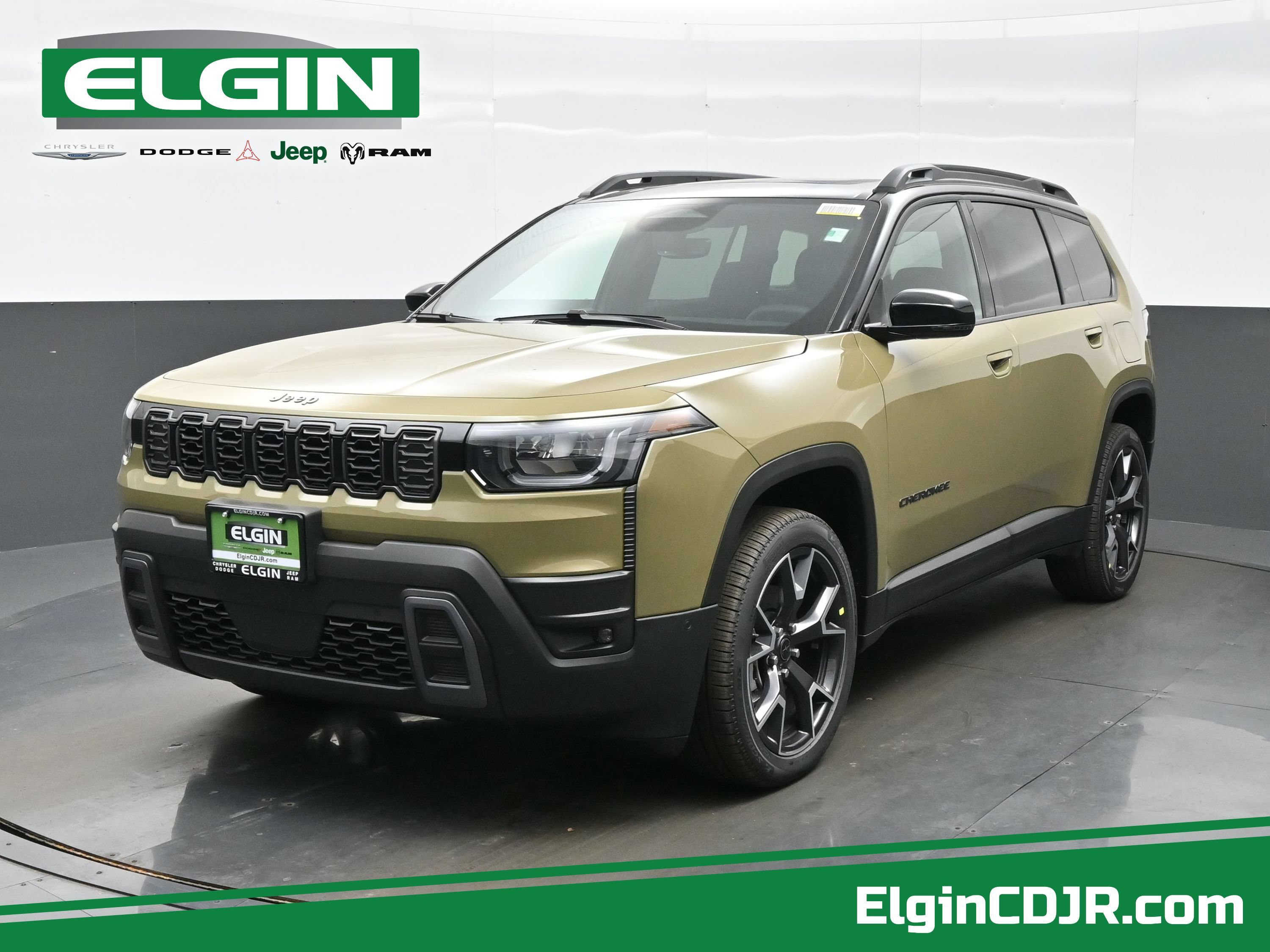 New 2026 Jeep Cherokee Overland AWD/4WD image 1