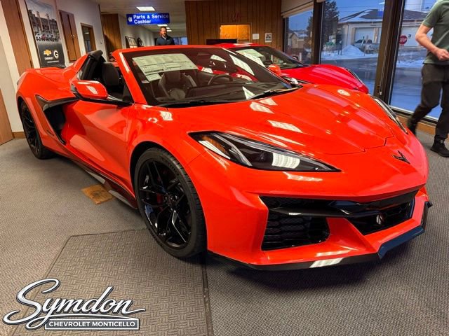 New 2026 Chevrolet Corvette Z06 w/ Stealth Interior Trim Package