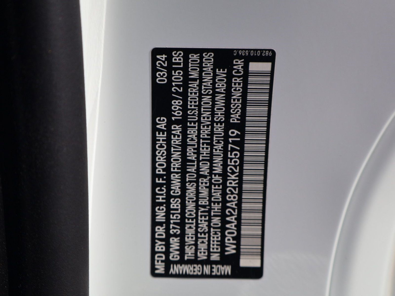 Certified 2024 Porsche 718 Cayman w/ Premium Package RWD image 26