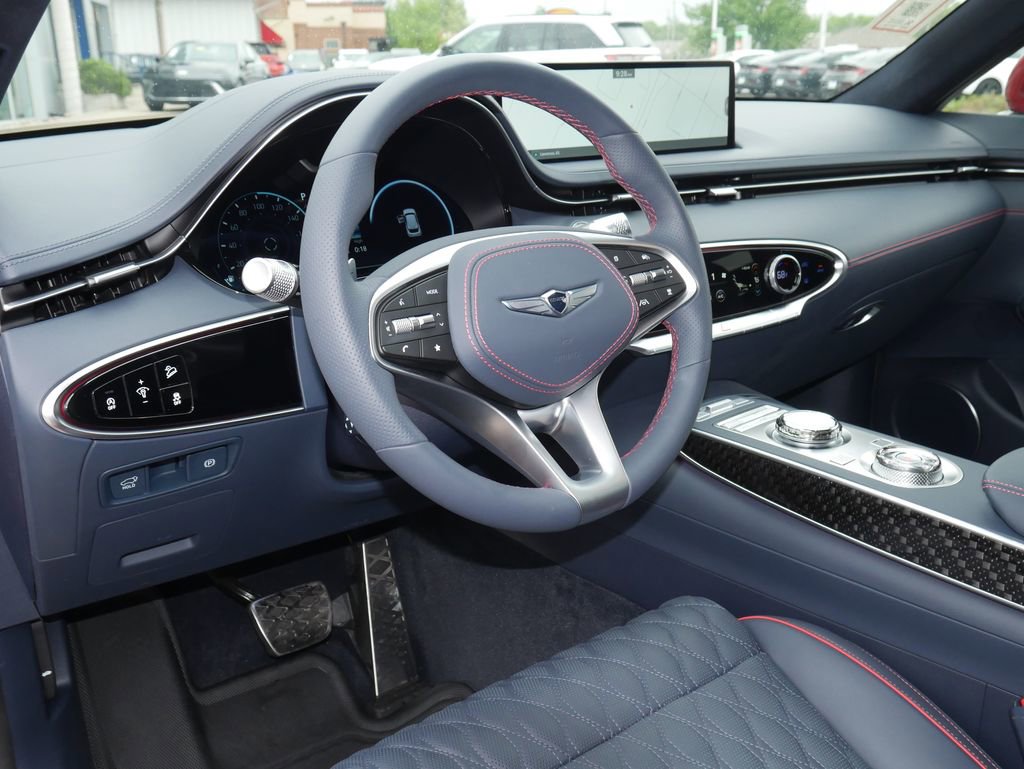 Used 2025 Genesis GV70 3.5T Sport w/ Sport Prestige Package AWD/4WD image 41