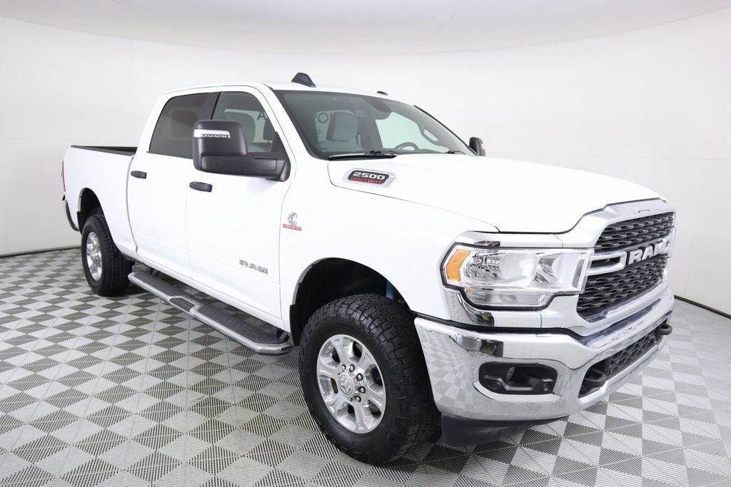 Used 2024 RAM 2500 Big Horn w/ Off Road Package AWD/4WD image 1