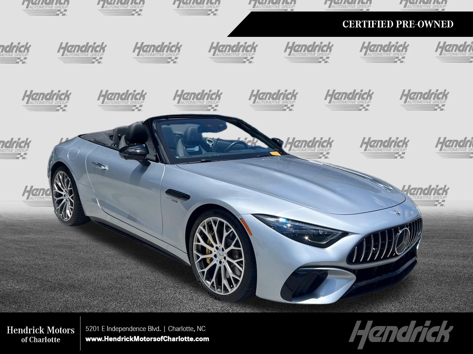 Used 2022 Mercedes-Benz SL 63 AMG 4MATIC image 1