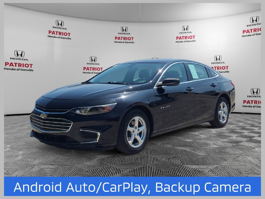 Used 2018 Chevrolet Malibu LS FWD image 1
