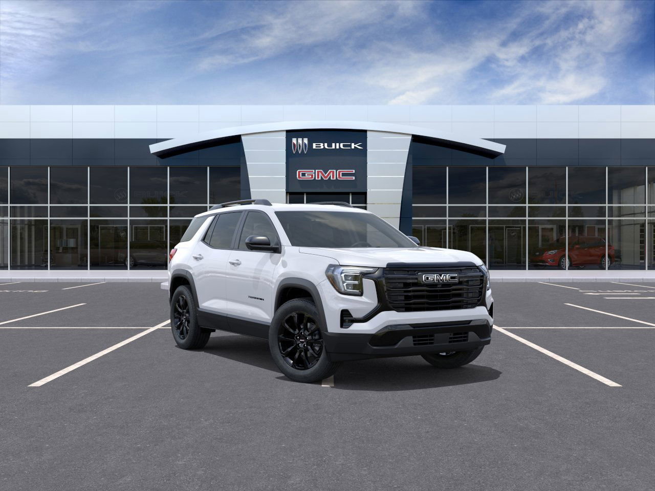 New 2026 GMC Terrain Elevation w/ Black Edition image 1