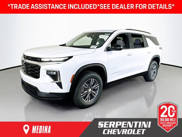 New 2026 Chevrolet Traverse LT