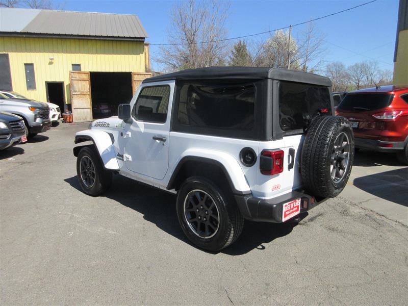 Used 2021 Jeep Wrangler Sport image 3