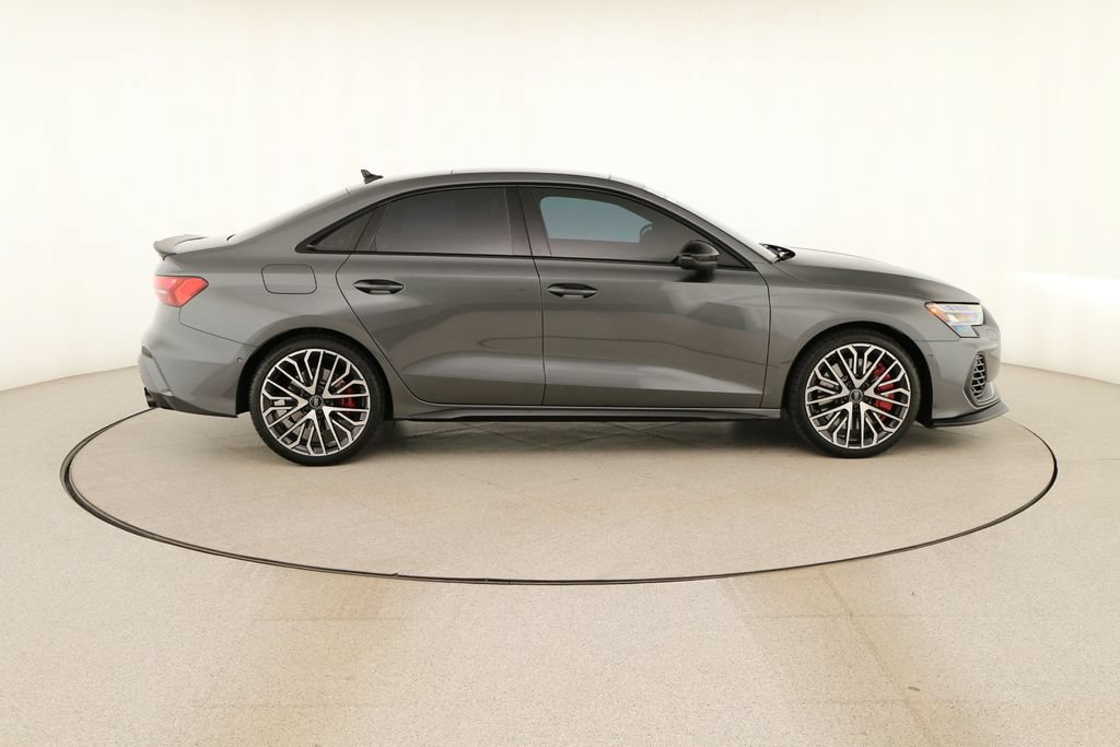 Certified 2025 Audi S3 Premium Plus w/ Premium Plus Package AWD/4WD image 8